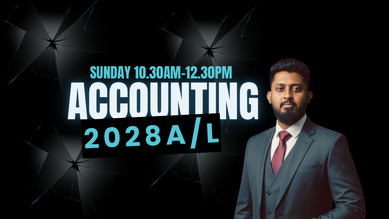 2028 A/L ACCOUNTING