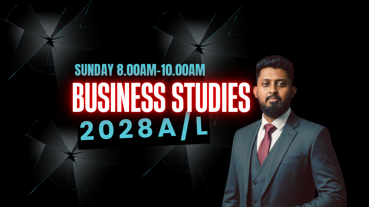 2028 A/L BUSINESS STUDIES
