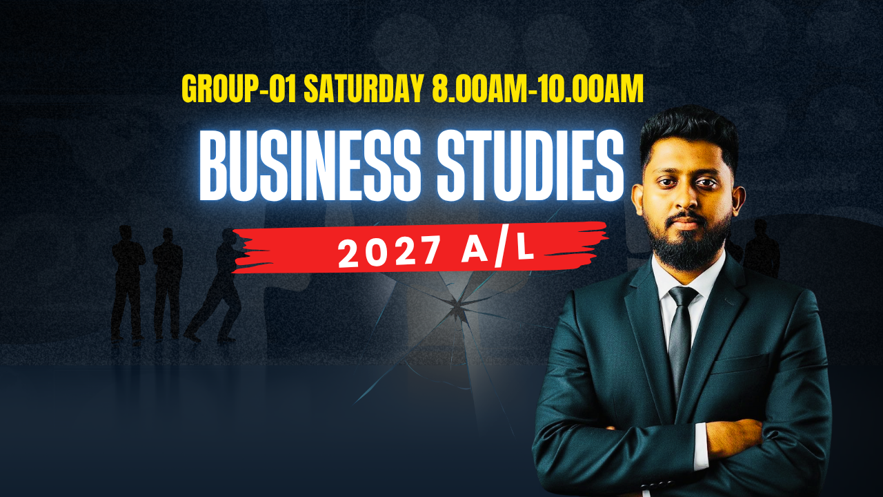 2027 A/L BUSINESS STD.. G1