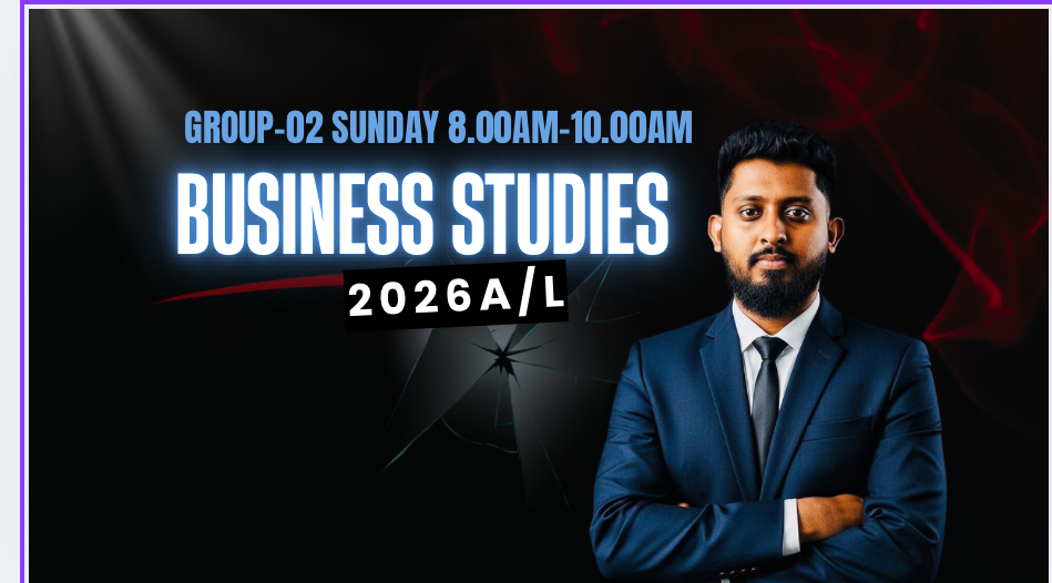 2026 A/L BUSINESS STD..G2