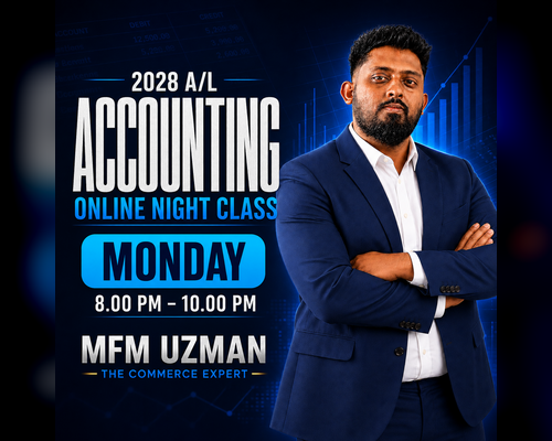 2028 A/L ACCOUNTING - ONLINE NIGHT THEORY