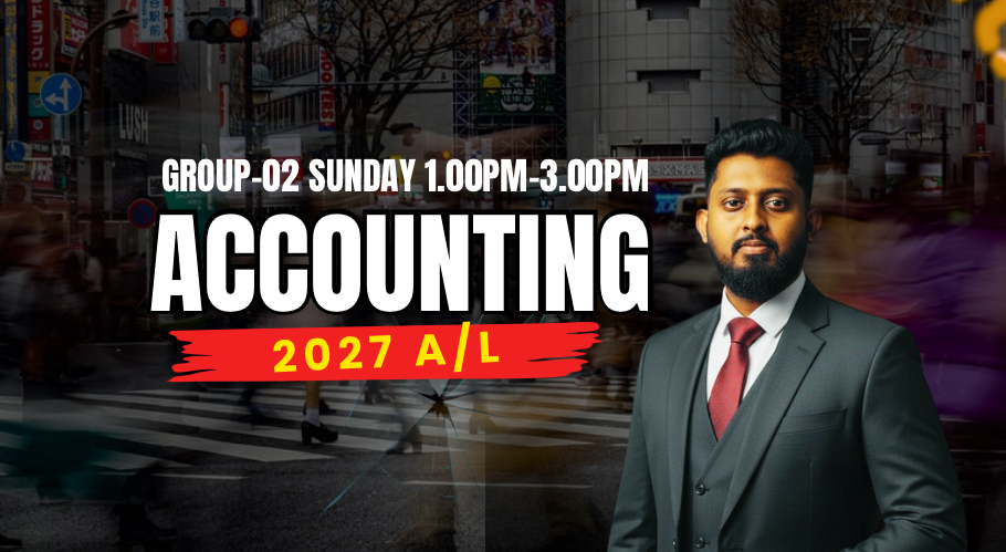 2027 A/L  ACCOUNTING G2