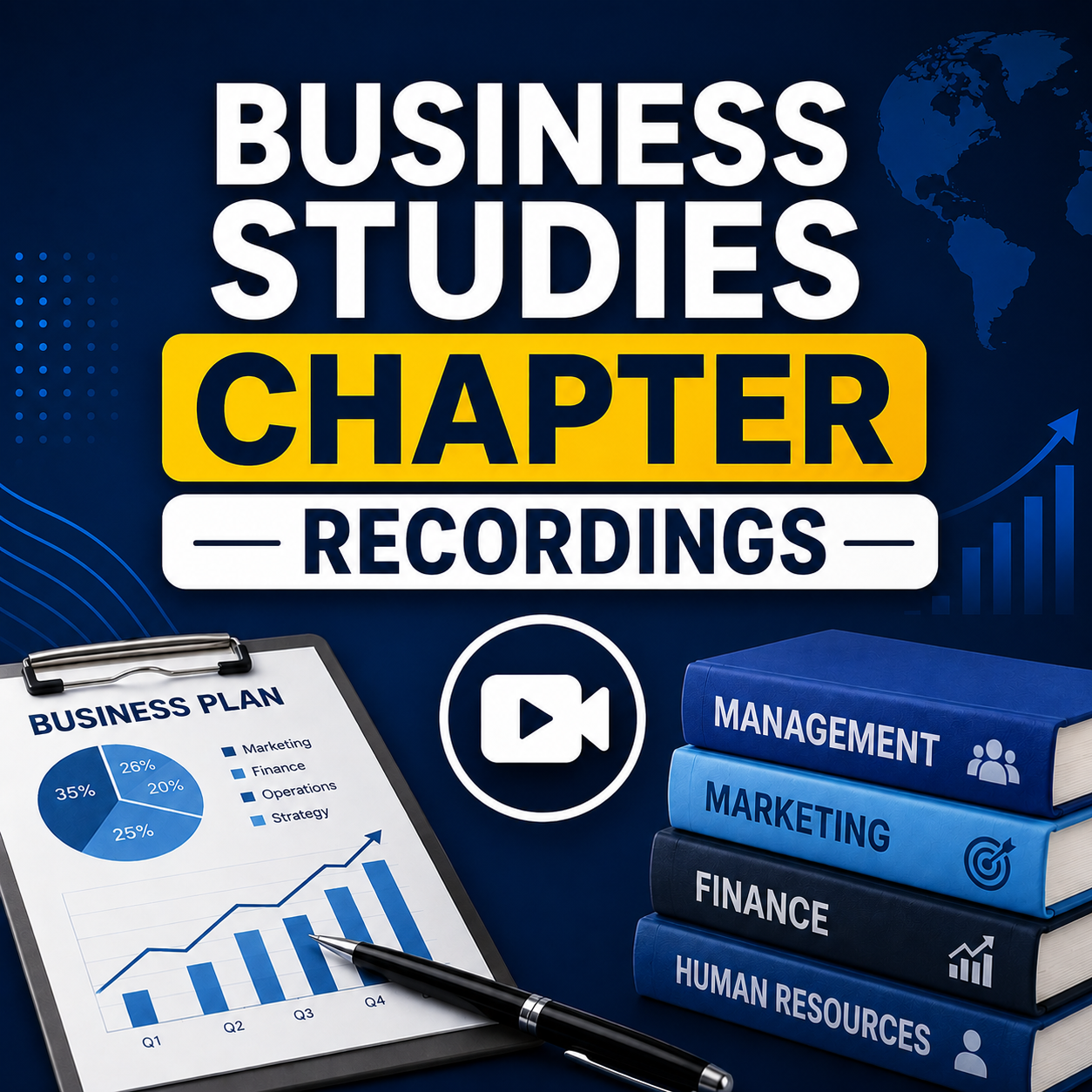 BUSINESS STUDIES THEORY CHAPTER RECORDINGS