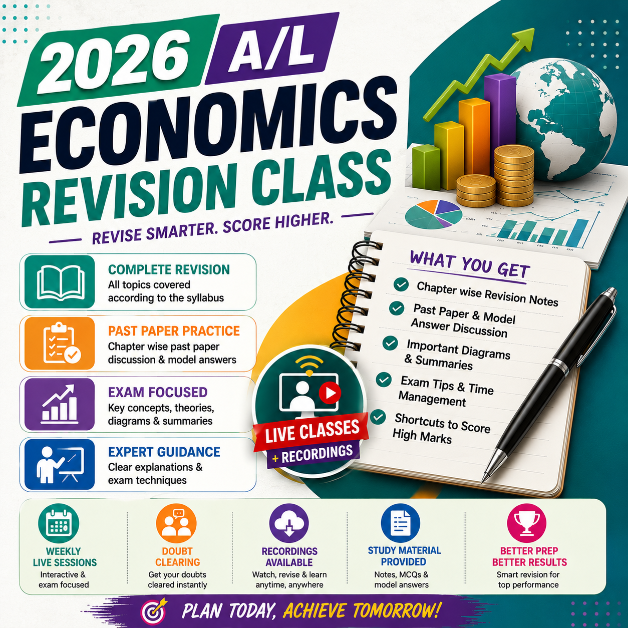 2026 A/L ECONOMICS REVISION CLASS