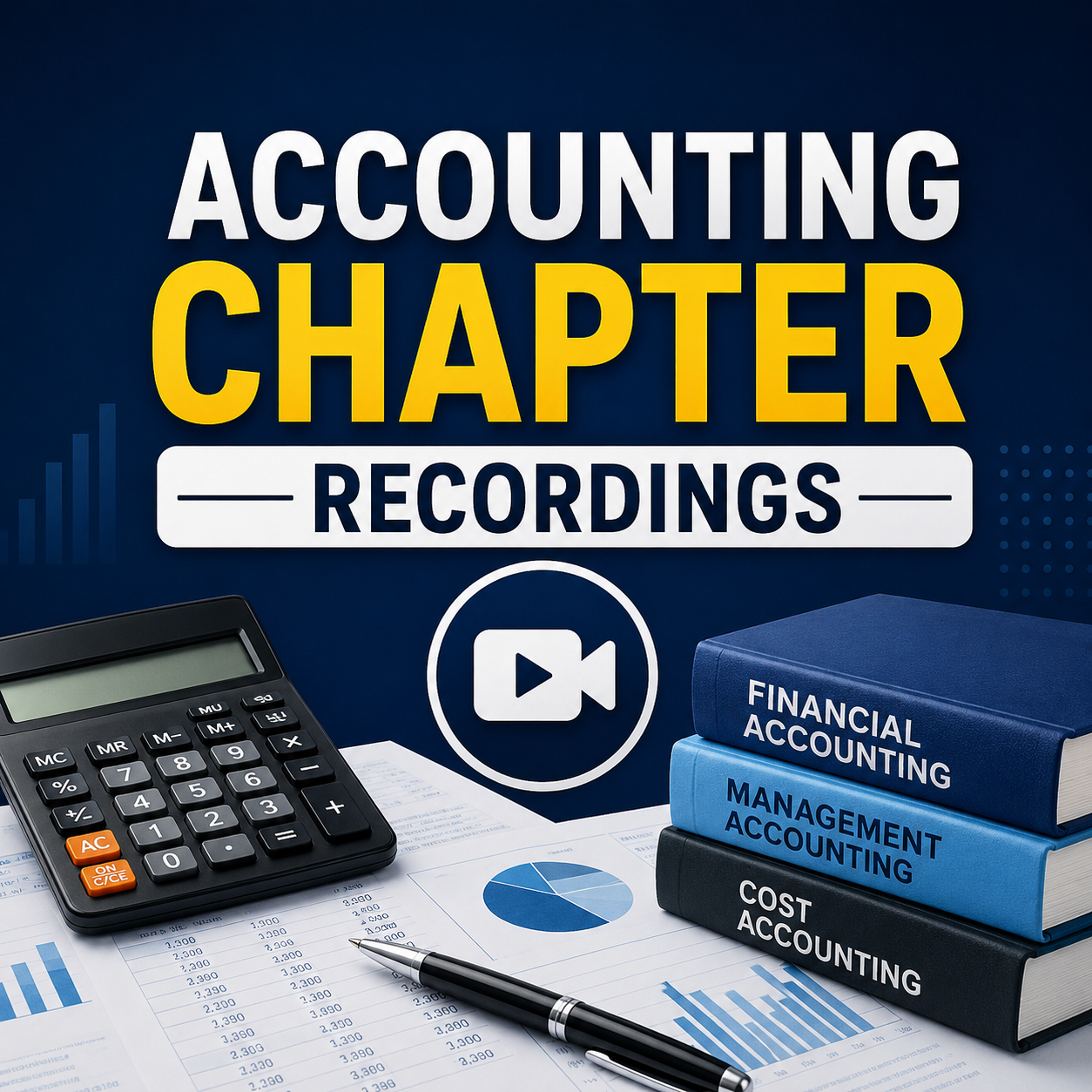 ACCOUNTING THEORY  CHAPTER RECORDINGS