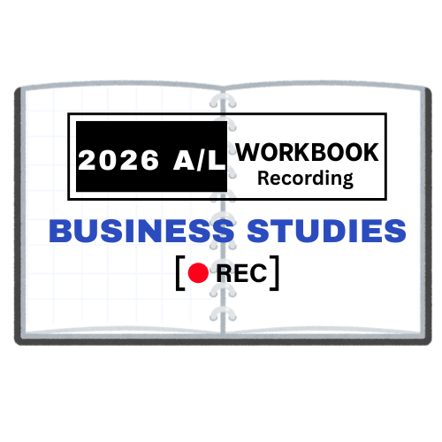 2026 A/L (REC) BS STUDIES REVISION + PAPER CLASS